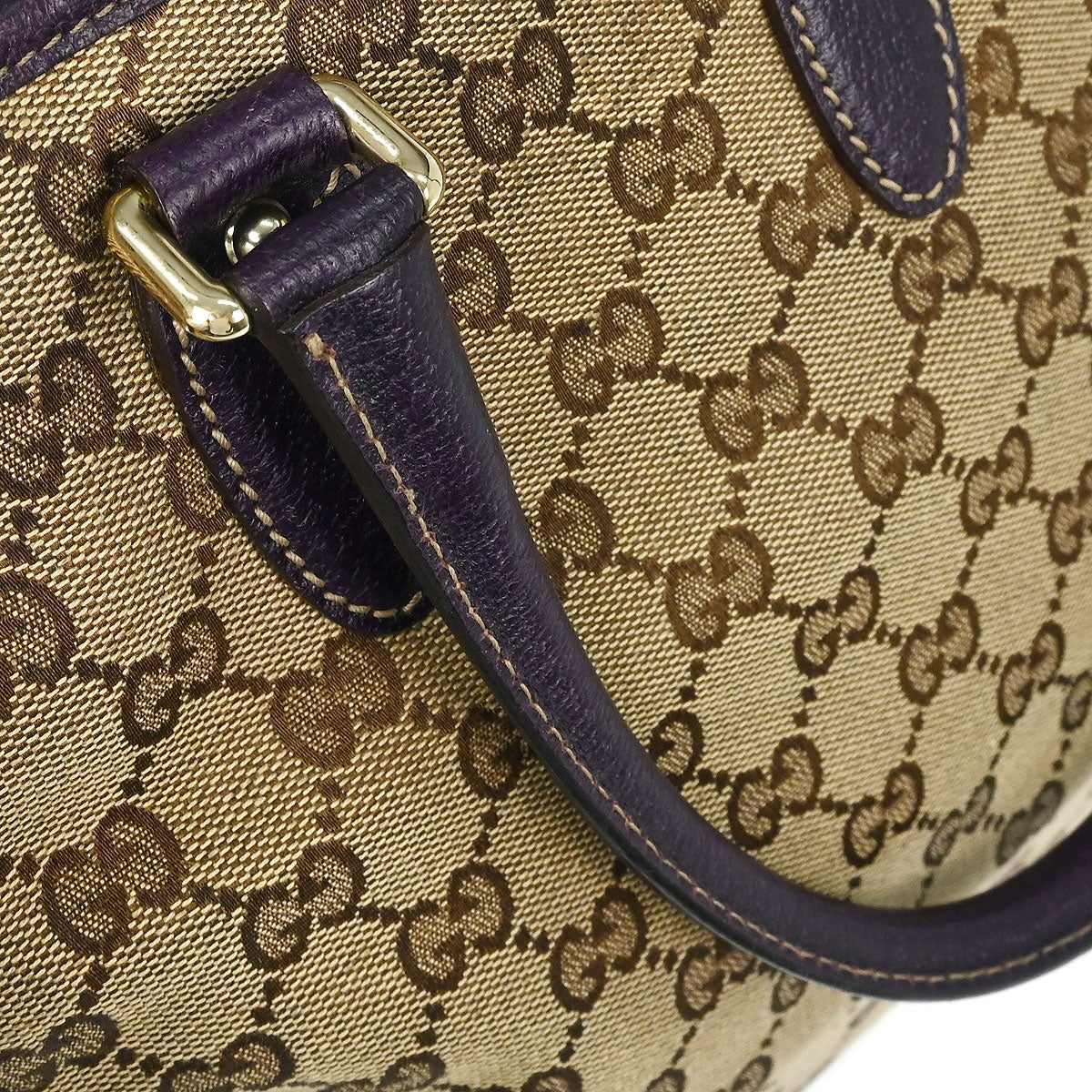 Gucci Brown Beige New Jackie Tote Bag