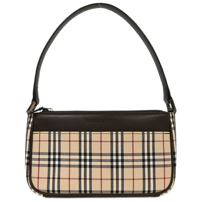 Burberry Beige Brown Burberry Check Handbag