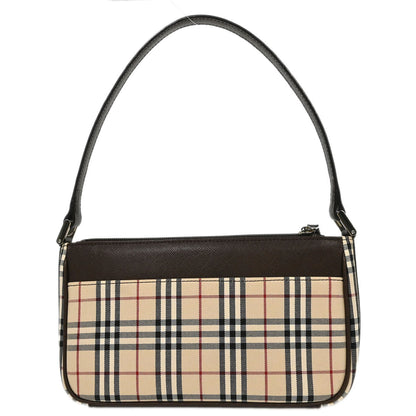 Burberry Beige Brown Burberry Check Handbag