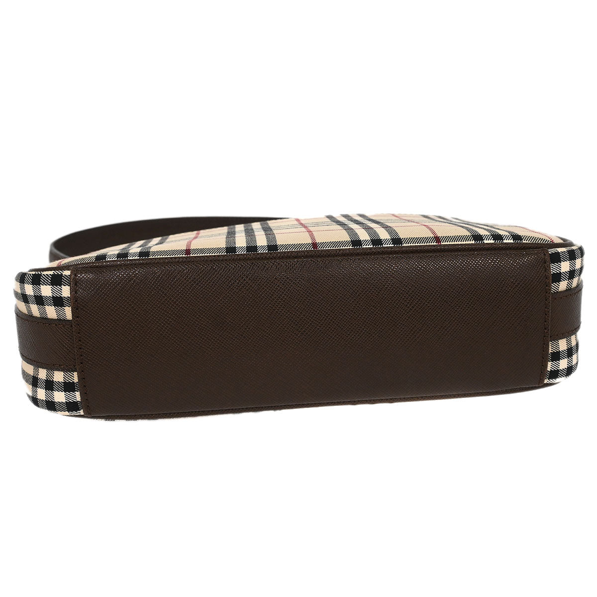Burberry Beige Brown Burberry Check Handbag