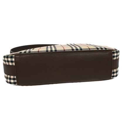 Burberry Beige Brown Burberry Check Handbag