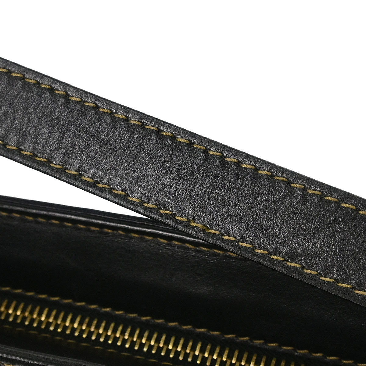 Fendi Brown Black Pequin Shoulder Bag
