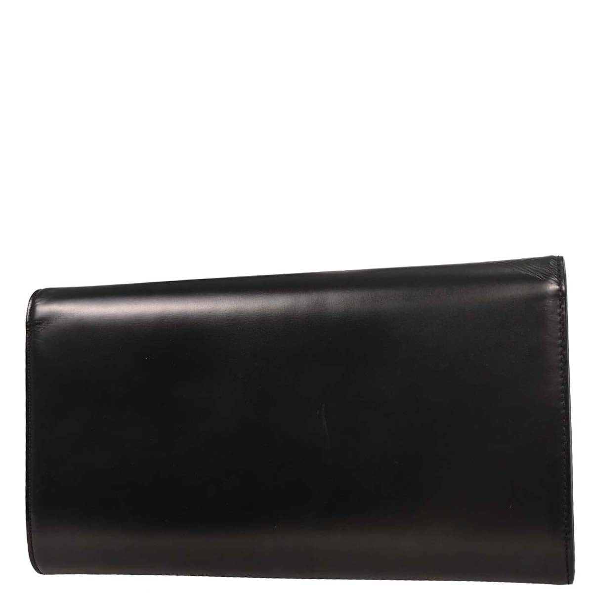 Louis Vuitton Black Opera Aegean Clutch Handbag M63962