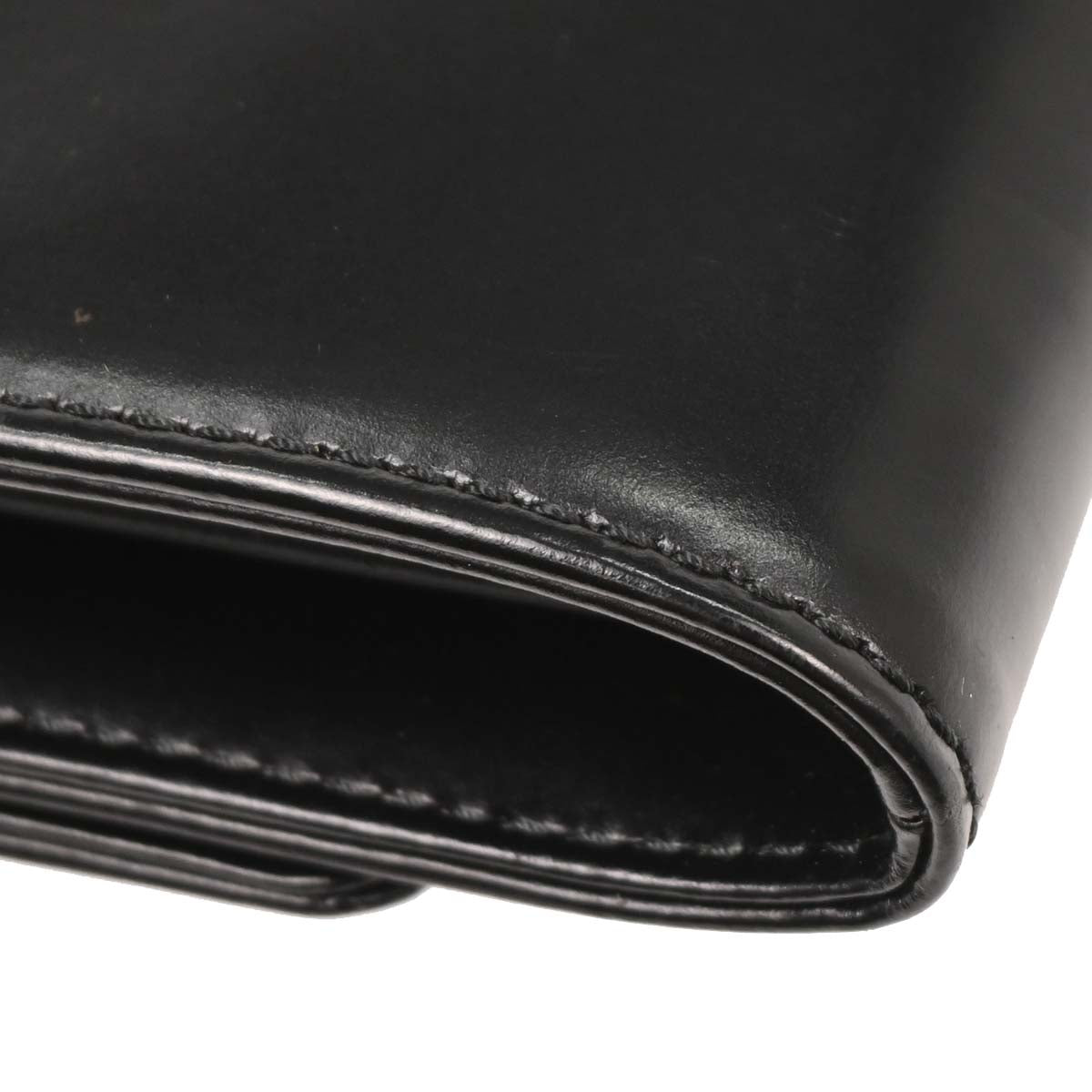 Louis Vuitton Black Opera Aegean Clutch Handbag M63962