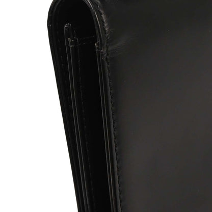 Louis Vuitton Black Opera Aegean Clutch Handbag M63962