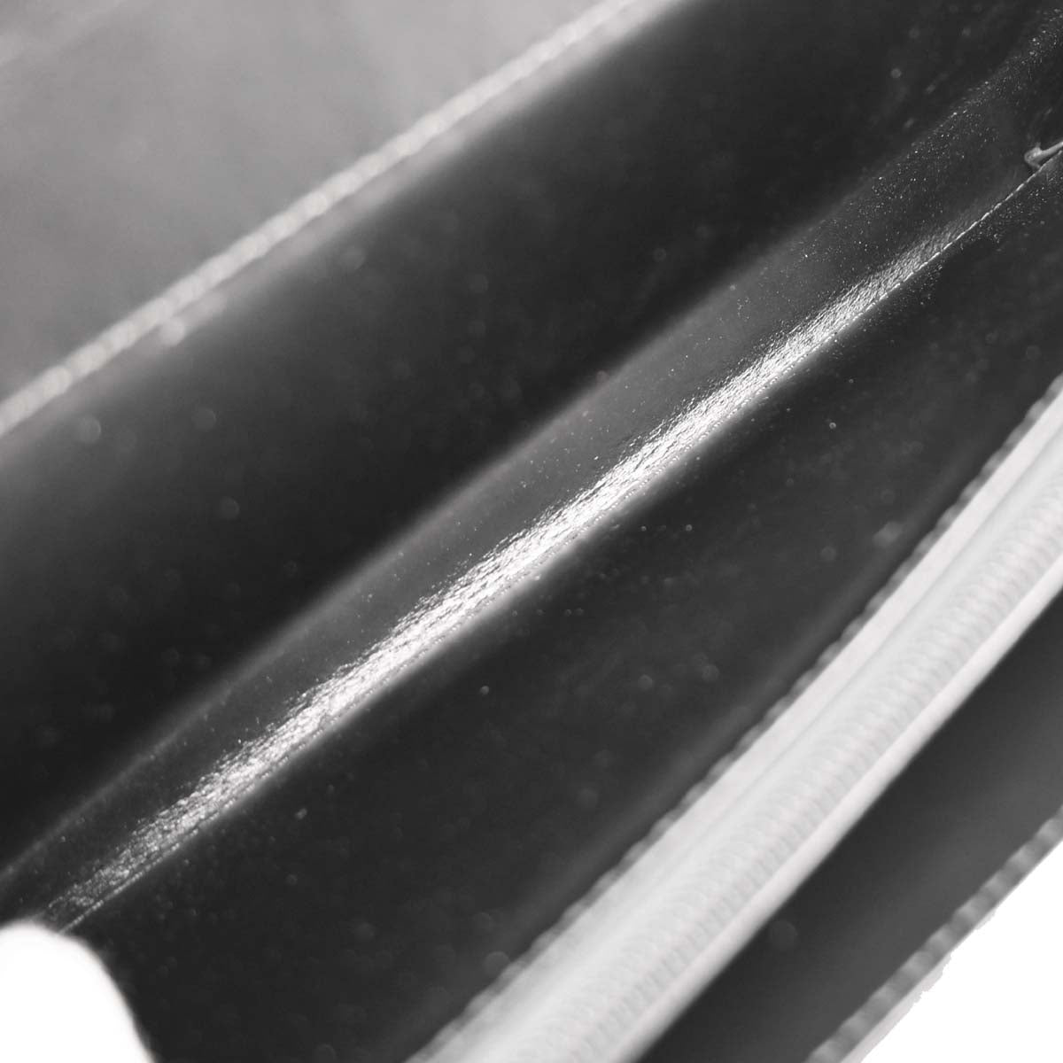 Louis Vuitton Black Opera Aegean Clutch Handbag M63962