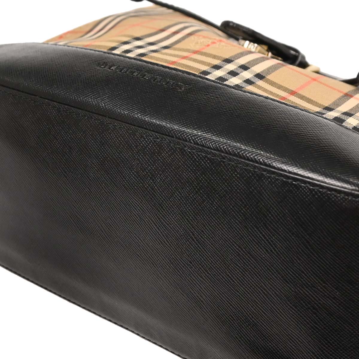 Burberry Beige Black House Check Backpack