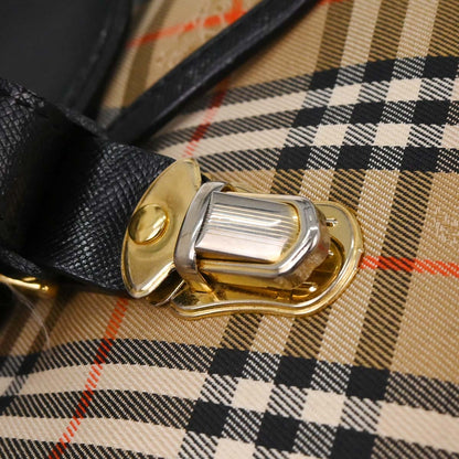 Burberry Beige Black House Check Backpack