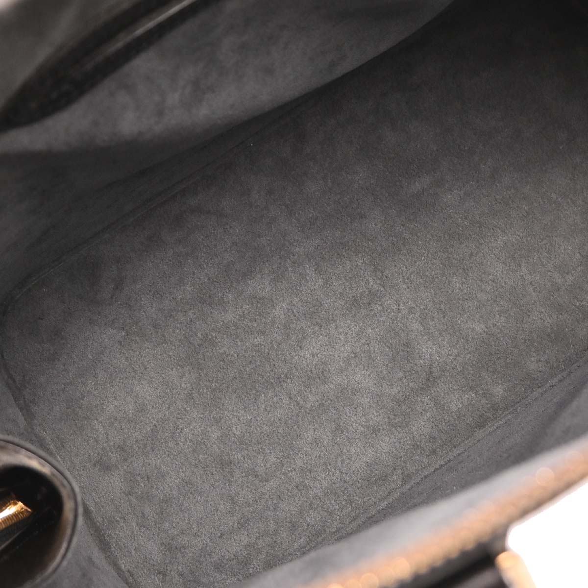 Louis Vuitton Black Epi Alma Handbag M52142