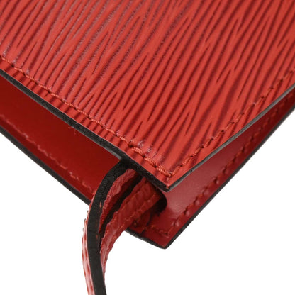 Louis Vuitton Red Epi Saint Jacques Poignee Long Tote Bag M52337