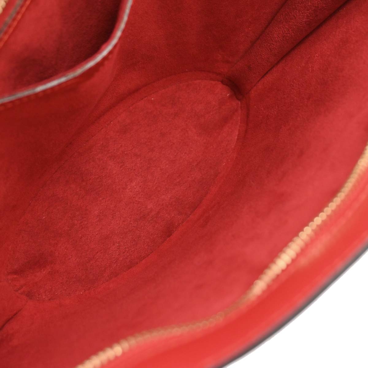 Louis Vuitton Red Epi Saint Jacques Poignee Long Tote Bag M52337