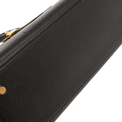 Hermes Black Ardennes Kelly 28 Retourne 2way Shoulder Handbag