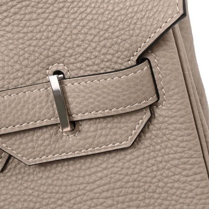Hermes Gris Tourterelle Togo Birkin 30 Handbag