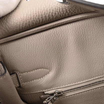 Hermes Gris Tourterelle Togo Birkin 30 Handbag