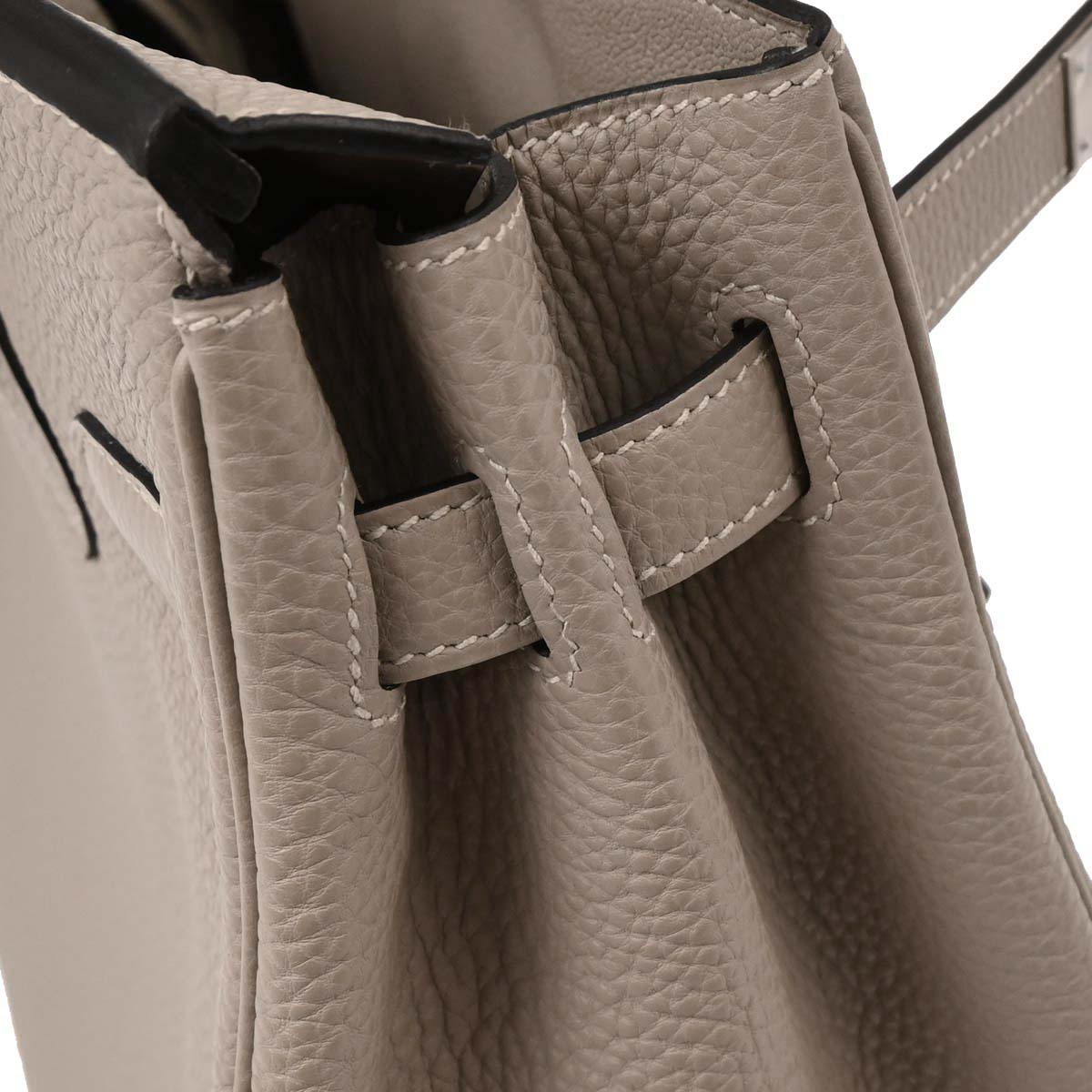 Hermes Gris Tourterelle Togo Birkin 30 Handbag