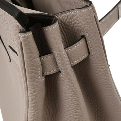 Hermes Gris Tourterelle Togo Birkin 30 Handbag