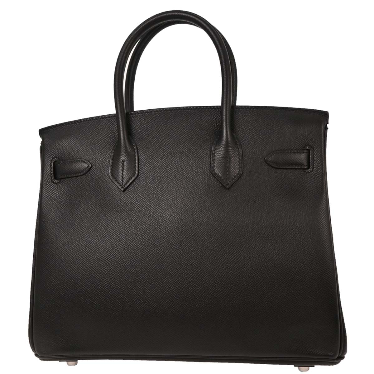 Hermes Black Epsom Birkin 30 Handbag