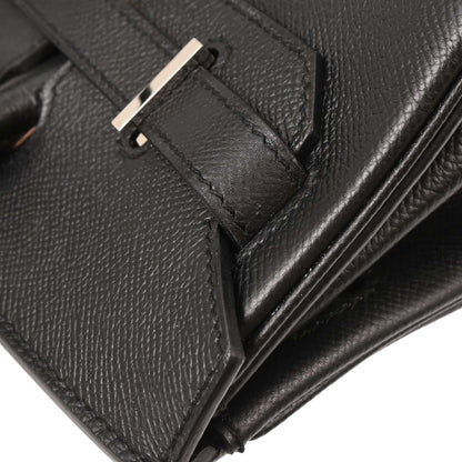 Hermes Black Epsom Birkin 30 Handbag
