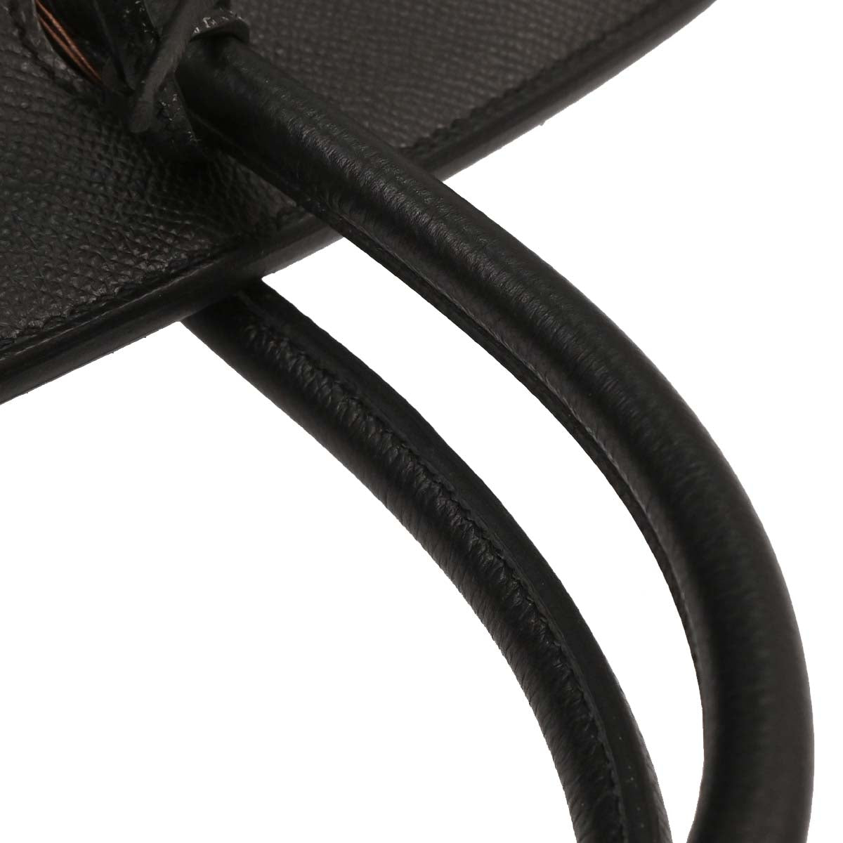 Hermes Black Epsom Birkin 30 Handbag