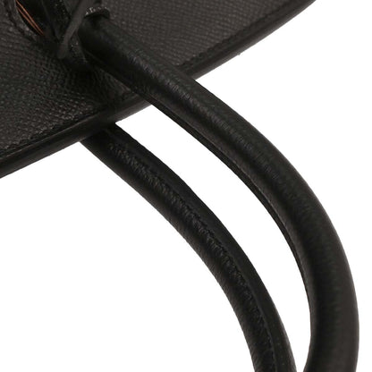 Hermes Black Epsom Birkin 30 Handbag
