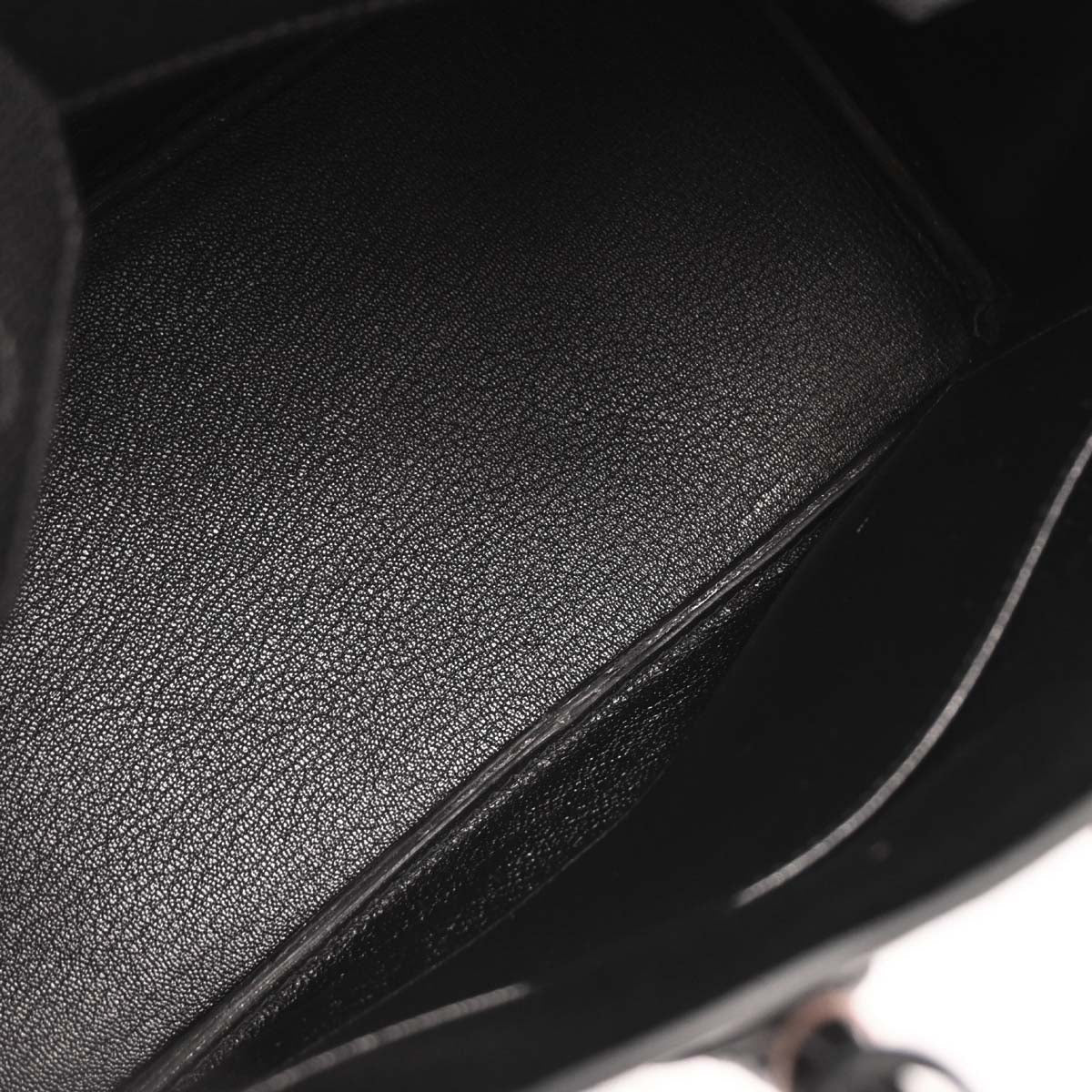 Hermes Black Epsom Birkin 30 Handbag
