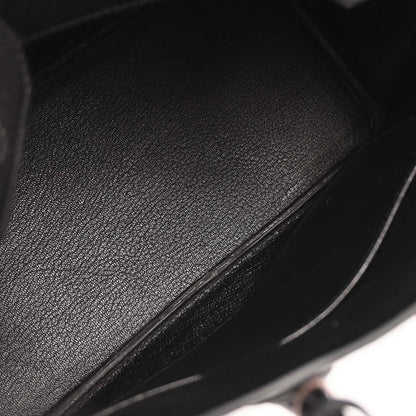 Hermes Black Epsom Birkin 30 Handbag