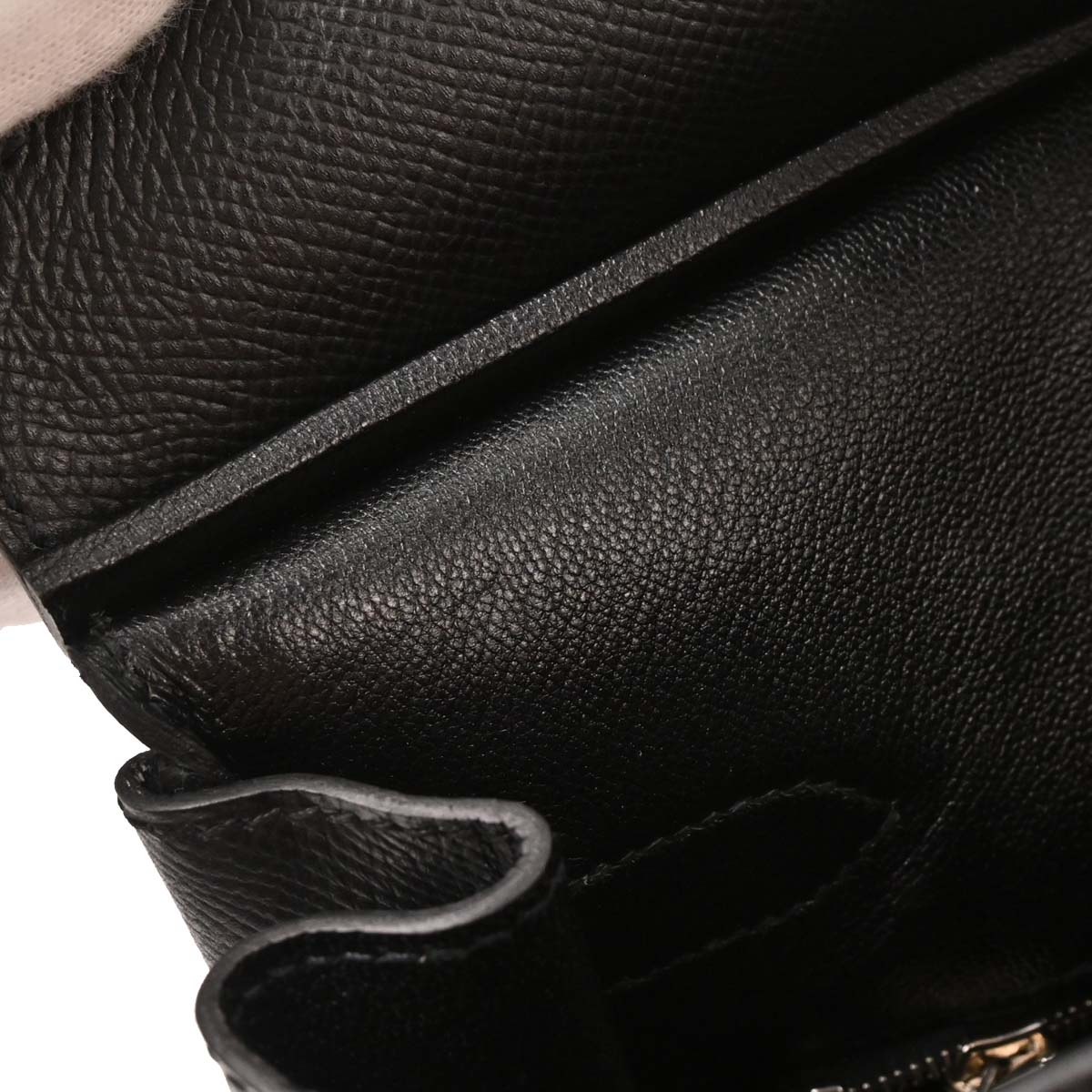 Hermes Black Epsom Birkin 30 Handbag