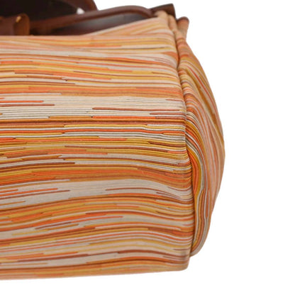 Hermes Havane Vibrato Toile Officier Herbag PM 2 in 1 2way Shoulder Handbag