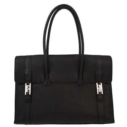 Hermes Black Chevre Myzore Drag 2 32 Handbag