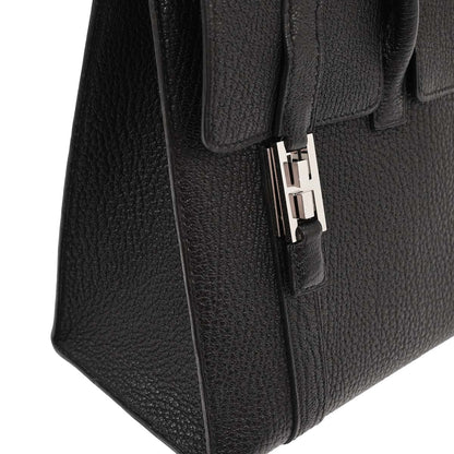 Hermes Black Chevre Myzore Drag 2 32 Handbag