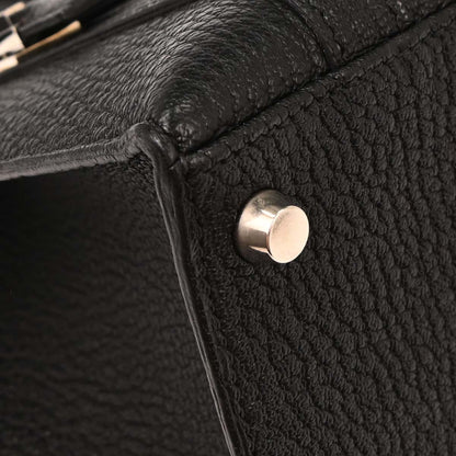 Hermes Black Chevre Myzore Drag 2 32 Handbag