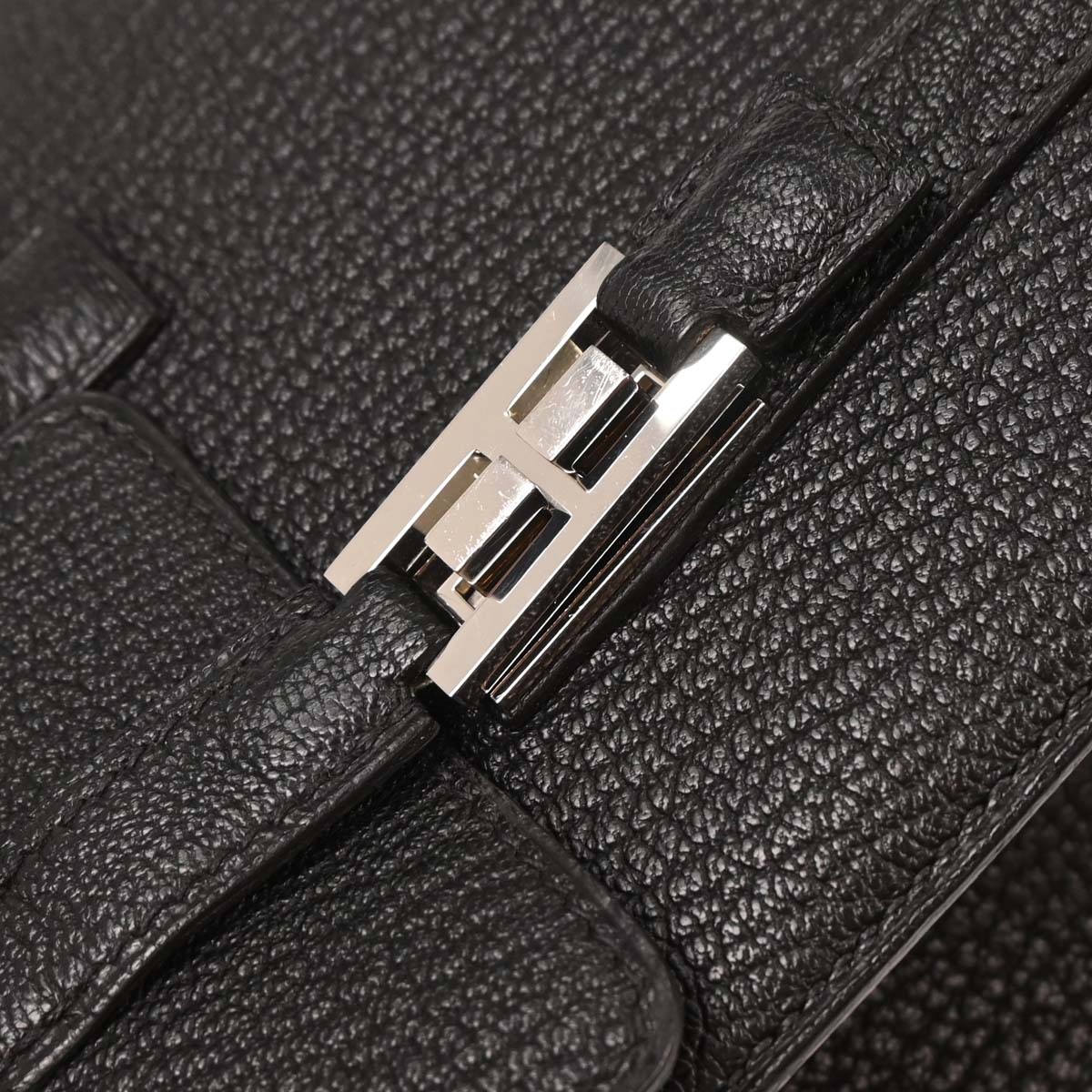 Hermes Black Chevre Myzore Drag 2 32 Handbag