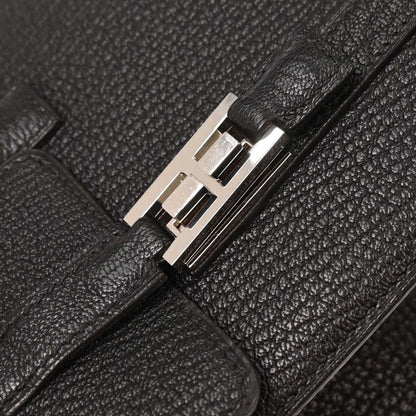 Hermes Black Chevre Myzore Drag 2 32 Handbag