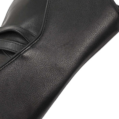 Christian Dior Black Saddle Handbag
