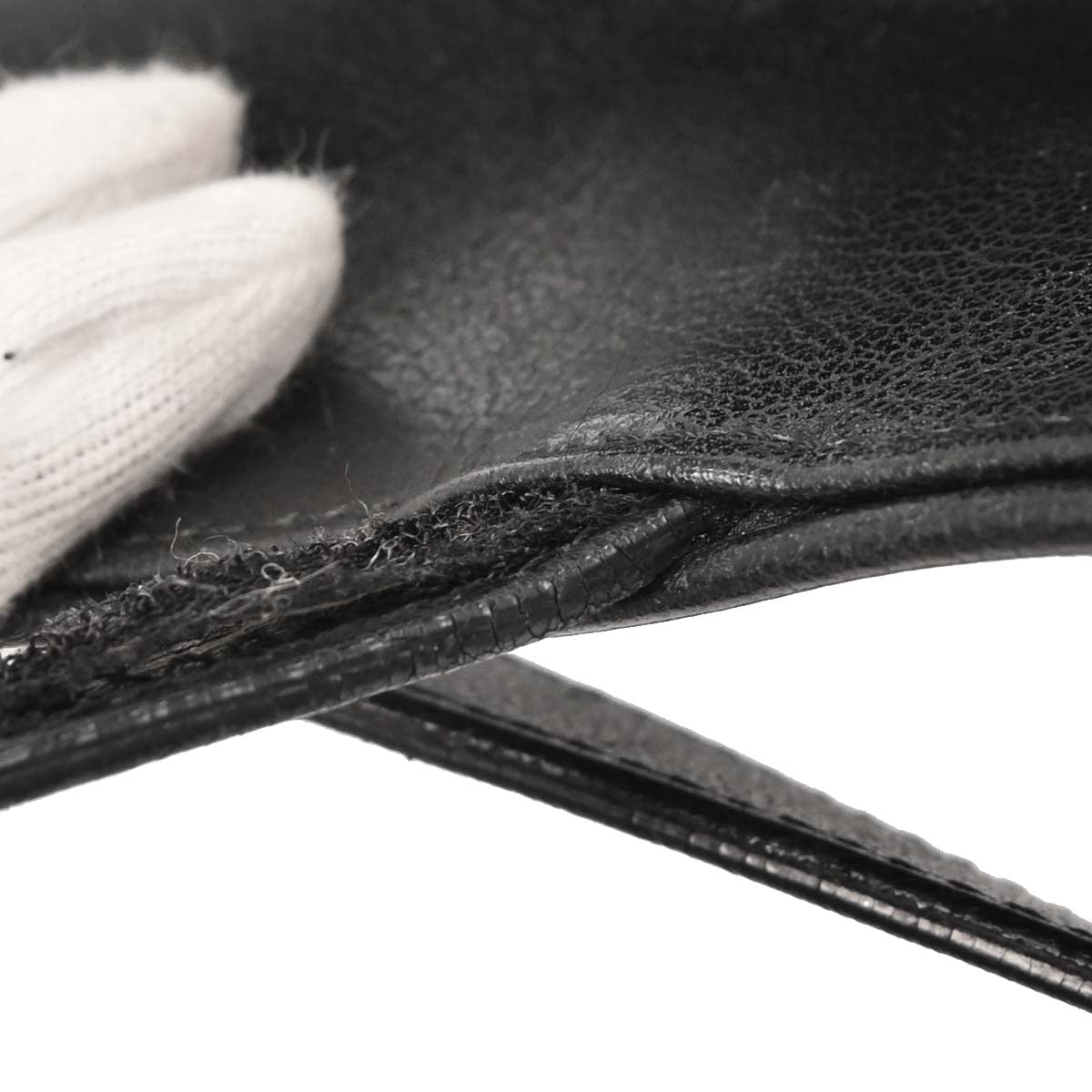 Christian Dior Black Saddle Handbag