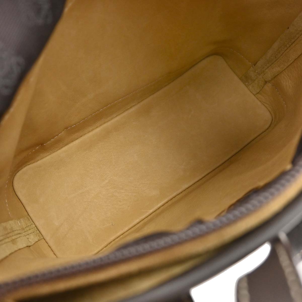 Loewe Beige Suede Tote Handbag