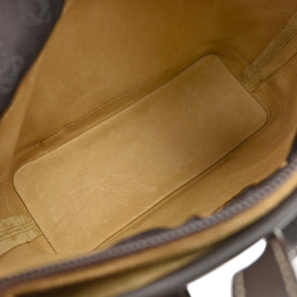 Loewe Beige Suede Tote Handbag