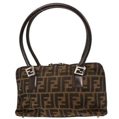 Fendi Brown Zucca Handbag