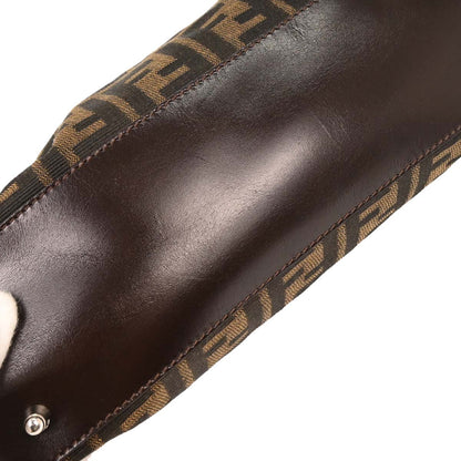 Fendi Brown Zucca Handbag
