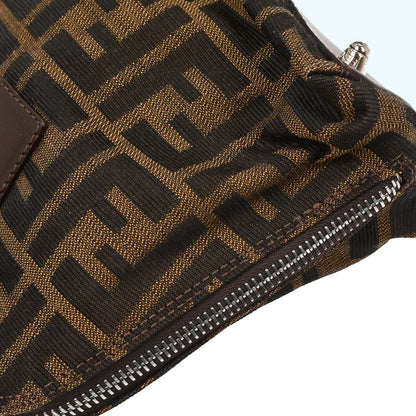 Fendi Brown Zucca Handbag