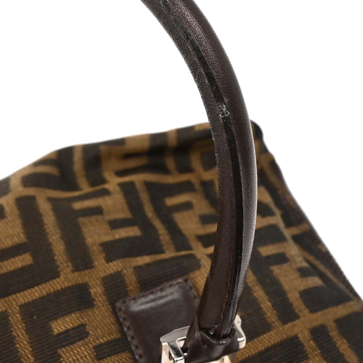 Fendi Brown Zucca Handbag