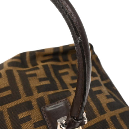 Fendi Brown Zucca Handbag