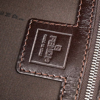 Fendi Brown Zucca Handbag