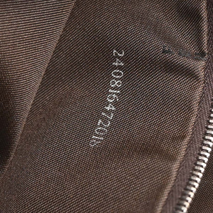 Fendi Brown Zucca Handbag