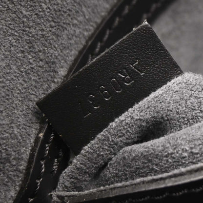 Louis Vuitton Black Epi Alma Handbag M52142