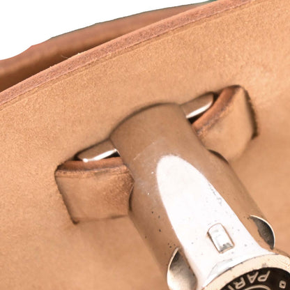 Hermes Beige Black Toile GM Officier Herbag PM 2 in 1 Handbag