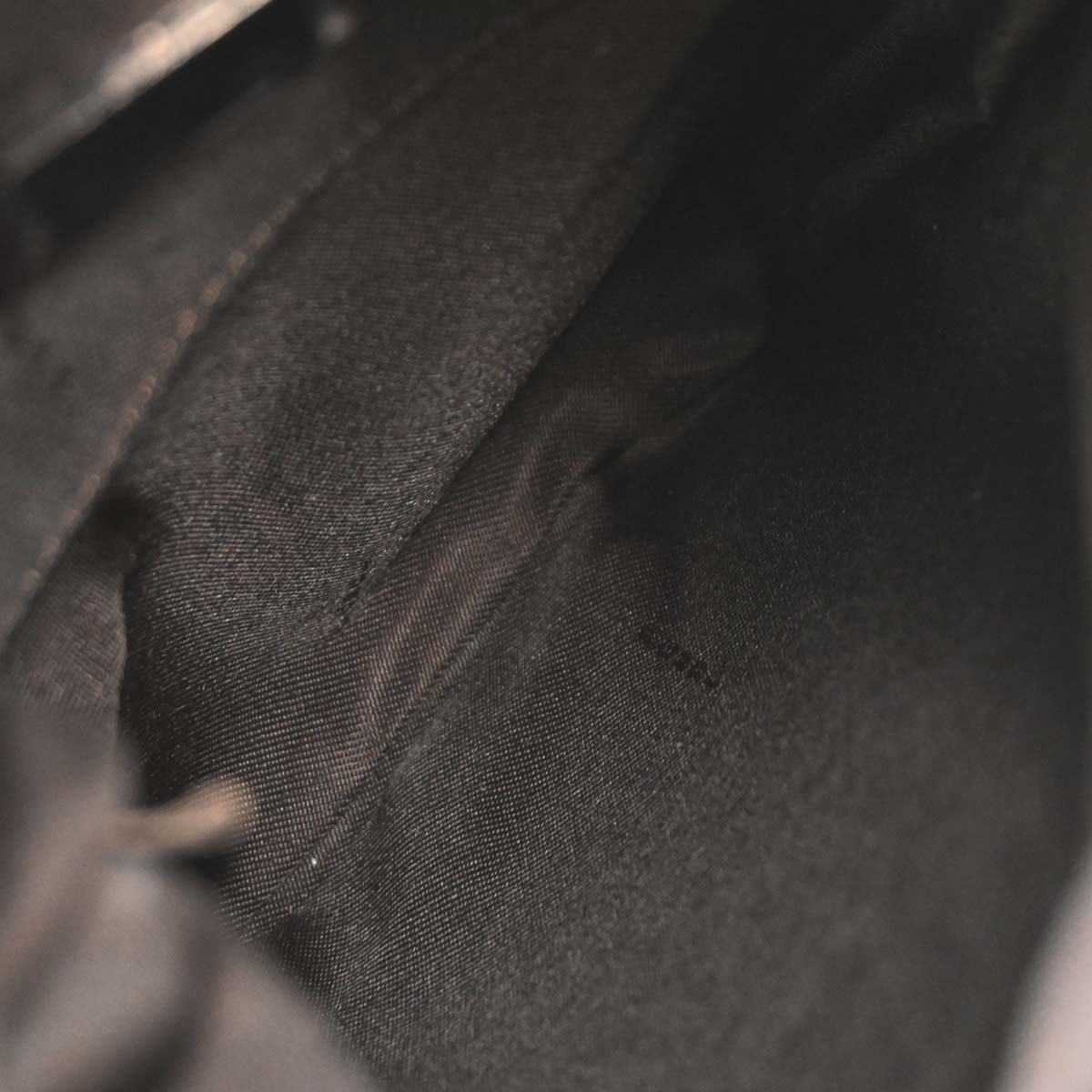 Fendi Brown Zucchino Shoulder Bag