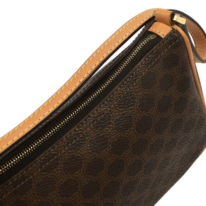 Celine Brown Macadam Handbag