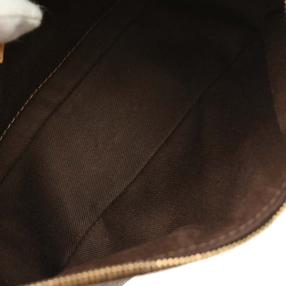 Celine Brown Macadam Handbag