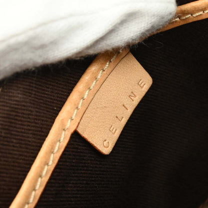Celine Brown Macadam Handbag